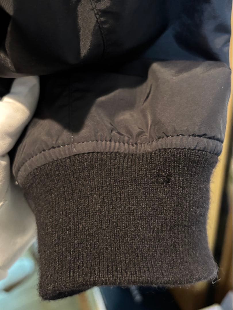 エルメス カシミアニット 100％ 総裏地 パーカー ジャケット フード