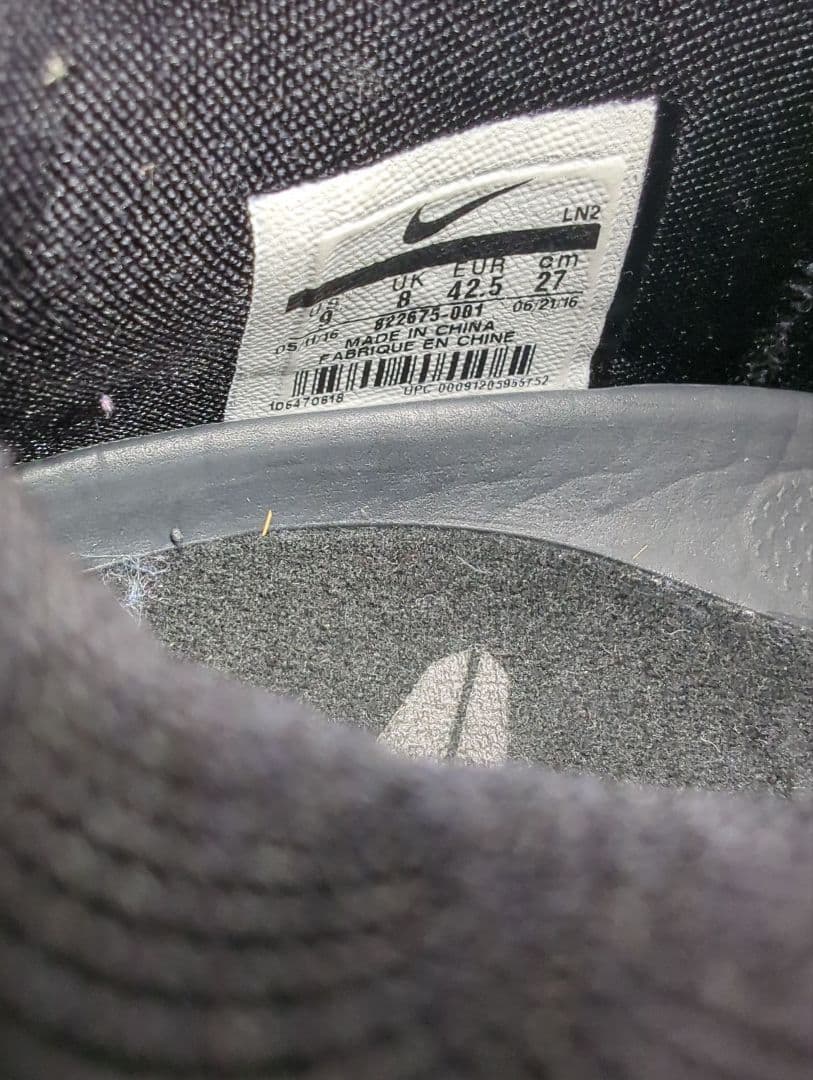 NIKE KOBE 11 ⅩⅠ ELITE LOW BLACK SPACE