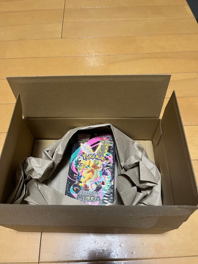 ポケモンカードゲームMEGAドリームex 未開封 1BOX シュリンク付き