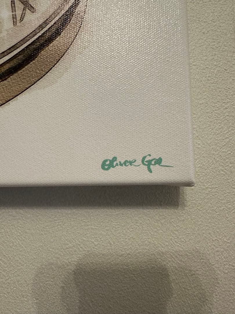 Oliver Gal ティファニー キャンバスアート Priceless Can