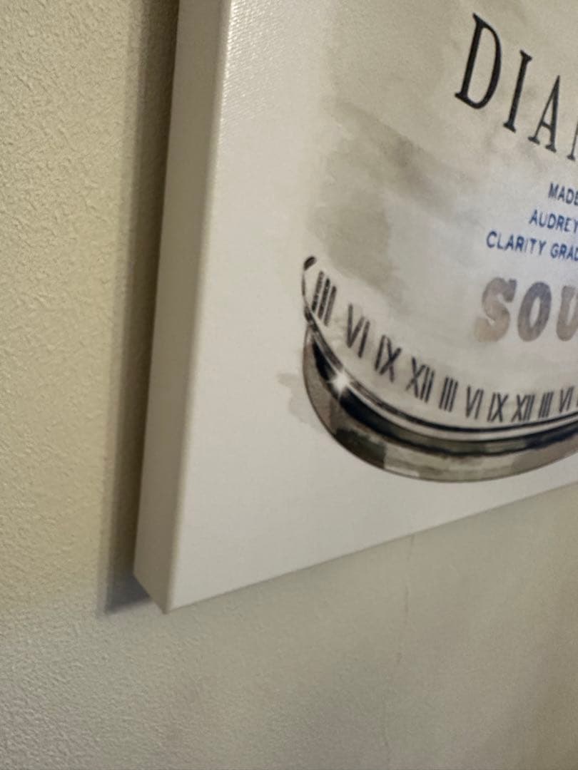 Oliver Gal ティファニー キャンバスアート Priceless Can