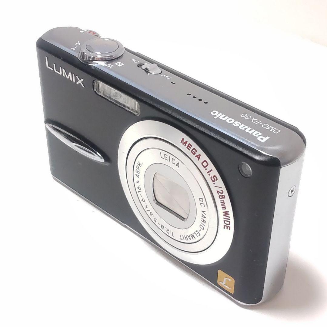 動作確認済み パナソニック LUMIX DMC-FX30 オールドコンデジ