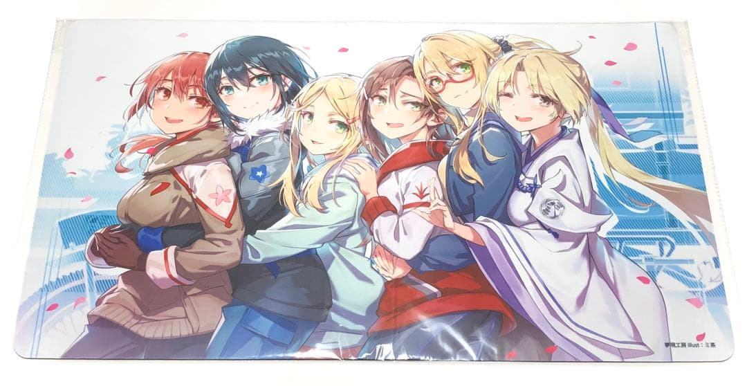 結城友奈は勇者である プレイマット 勇者部 n_n