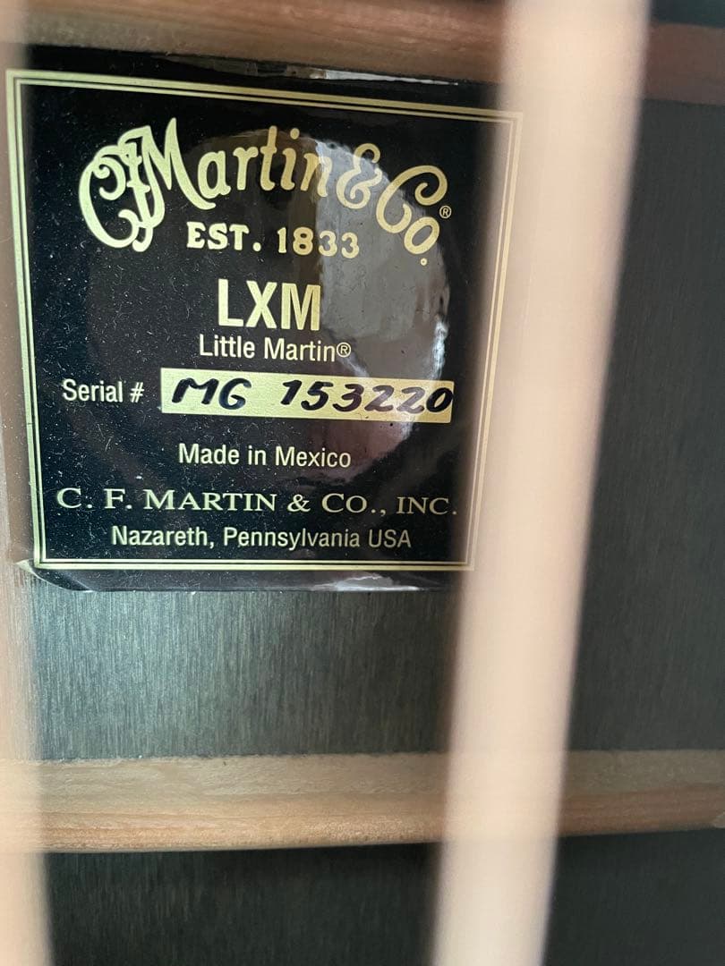 Martin LXM Little Martin アコースティックギター