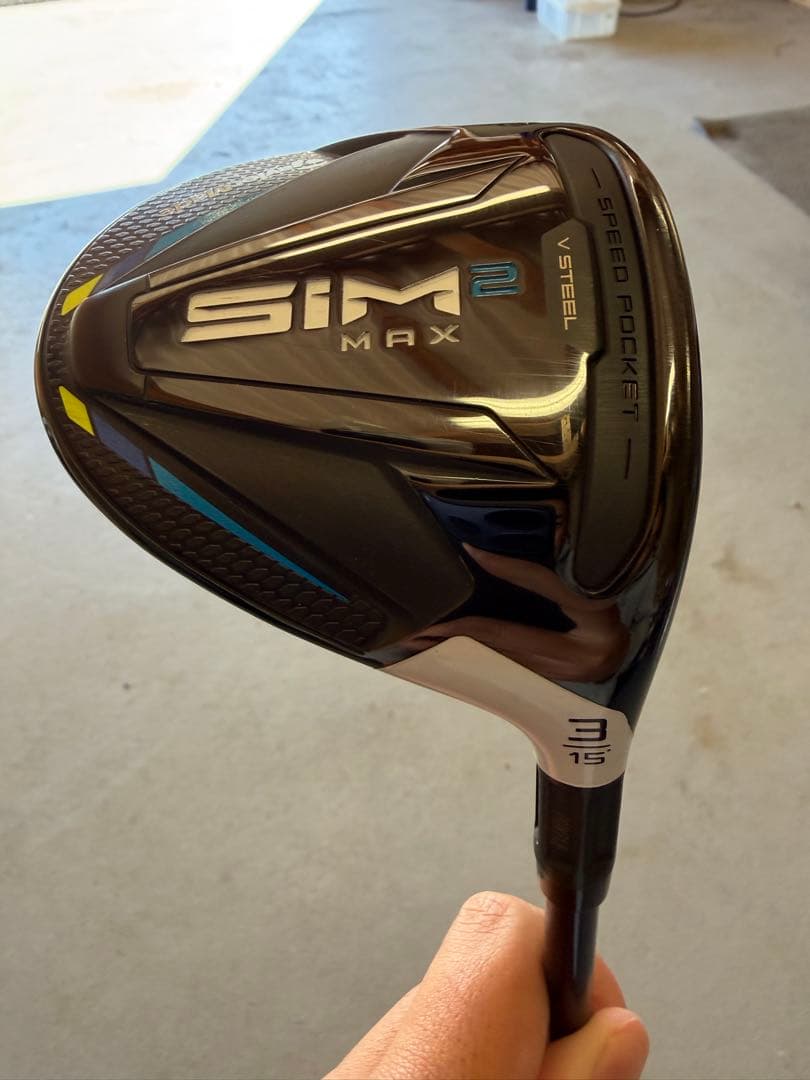 SIM2 MAX FW 3W #3 15度 VENTUS BLUE 6S