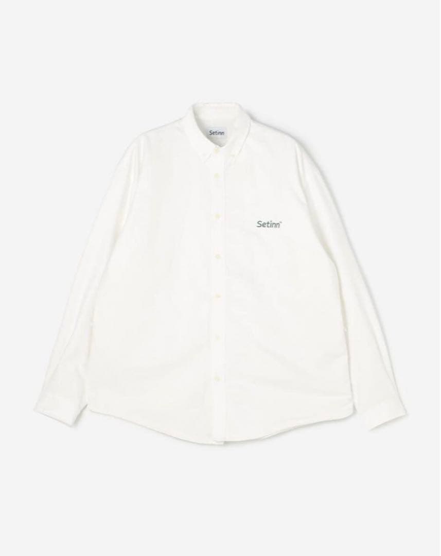 Setinn 〈Bshop別注〉オックスフォード B.D.シャツ