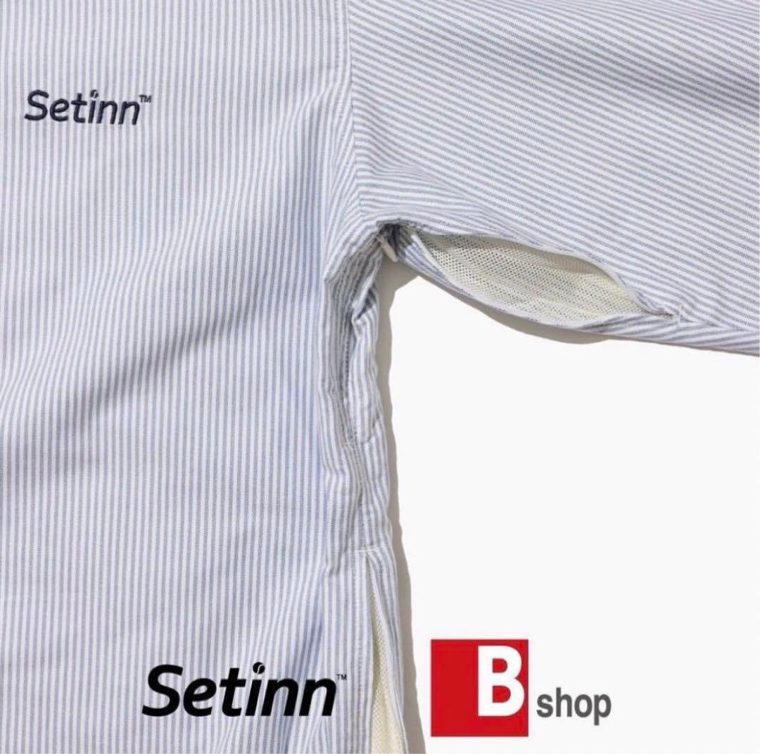 Setinn 〈Bshop別注〉オックスフォード B.D.シャツ