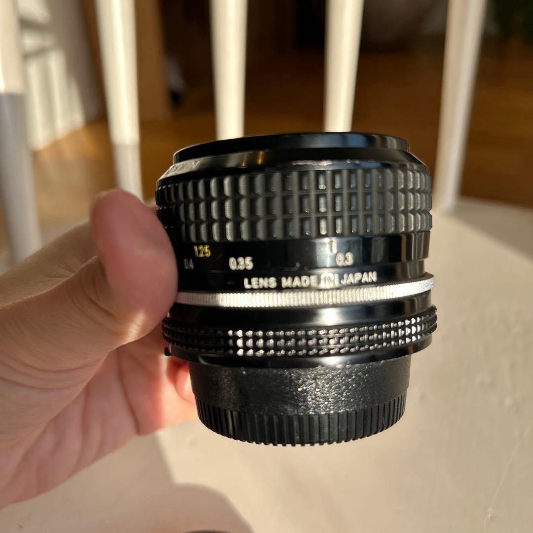 極美品　Nikon NIKKOR 28mm 1:2.8