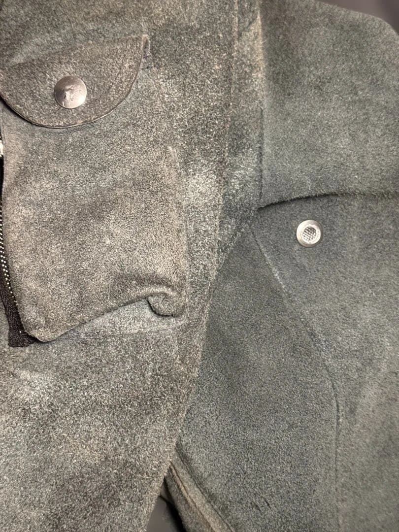 15AW OUR LEGACY レザー MA-1 46 アーカイブ