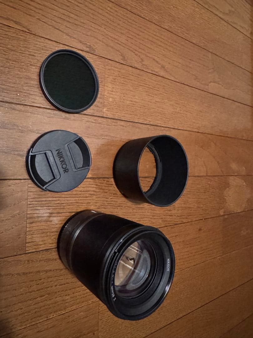 T*a様 NIKKOR Z 85mm f1.8 PLフィルターセット