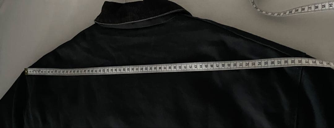 USA製 サンタフェジャケット カーハート ブラック ダック地 XXL