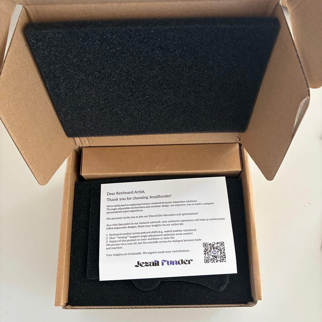 [新品]未使用・未開封 Cornix LP 分割キーボード シルバー 本体