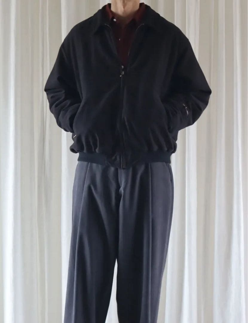 Vintage Cotton Silk Moleskin Jacket サイズ2