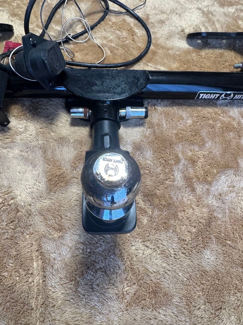 ランクルプラド150後期モデリスタ装置車用ヒッチメンバー（タイトジャパン製）