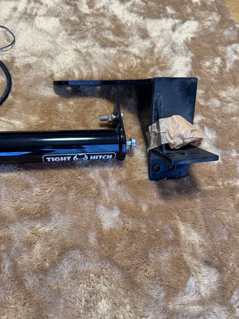 ランクルプラド150後期モデリスタ装置車用ヒッチメンバー（タイトジャパン製）