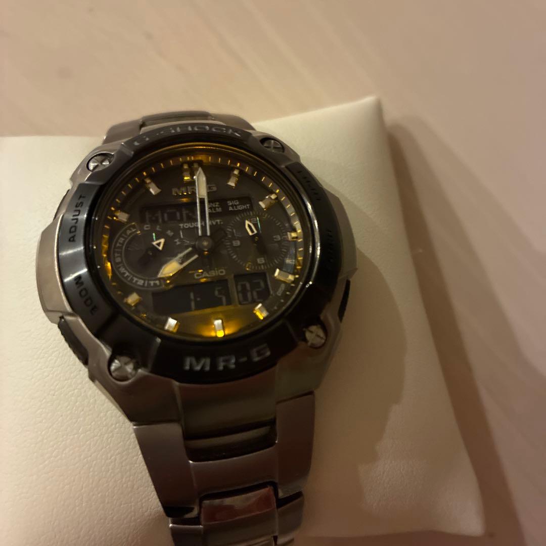カシオCASIO G-SHOCK MR-G 電波ソーラ MRG-7600D