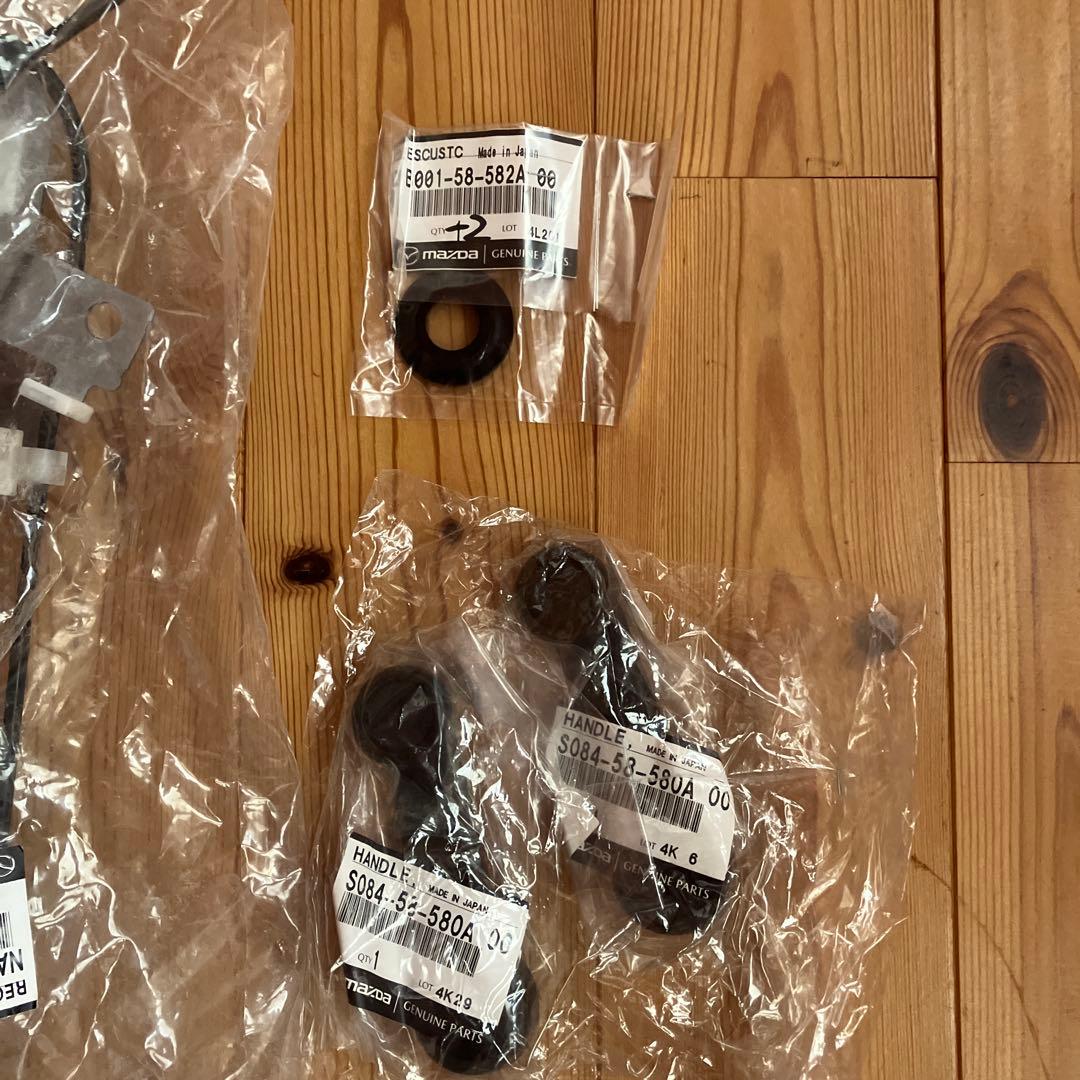 NAロードスター手動ウィンドーレギュレーター左右クルクル手回しハンドル付