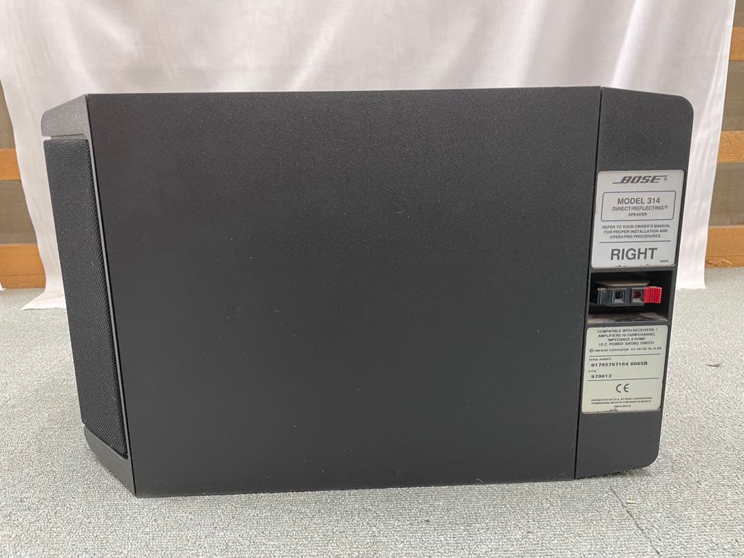 BOSE ボーズ MODEL314 スピーカー 左右セット