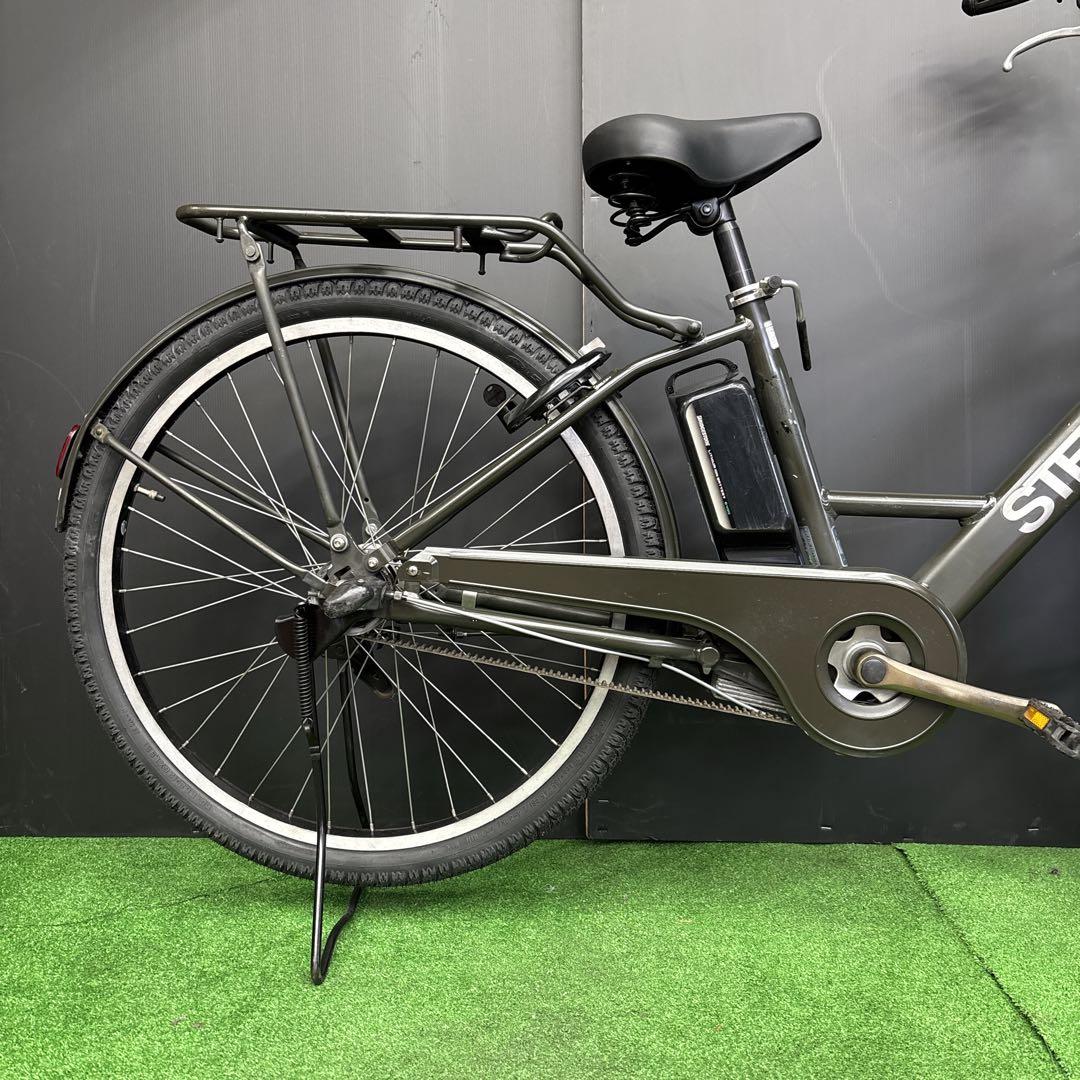 電動自転車 BS STEP CRUZ カーキ　11