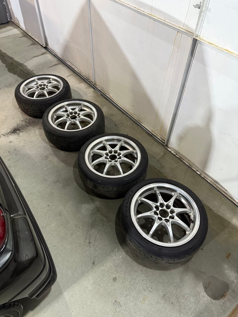 希少 RAYS Apis SR08 15インチ 6.5+38 4H 100