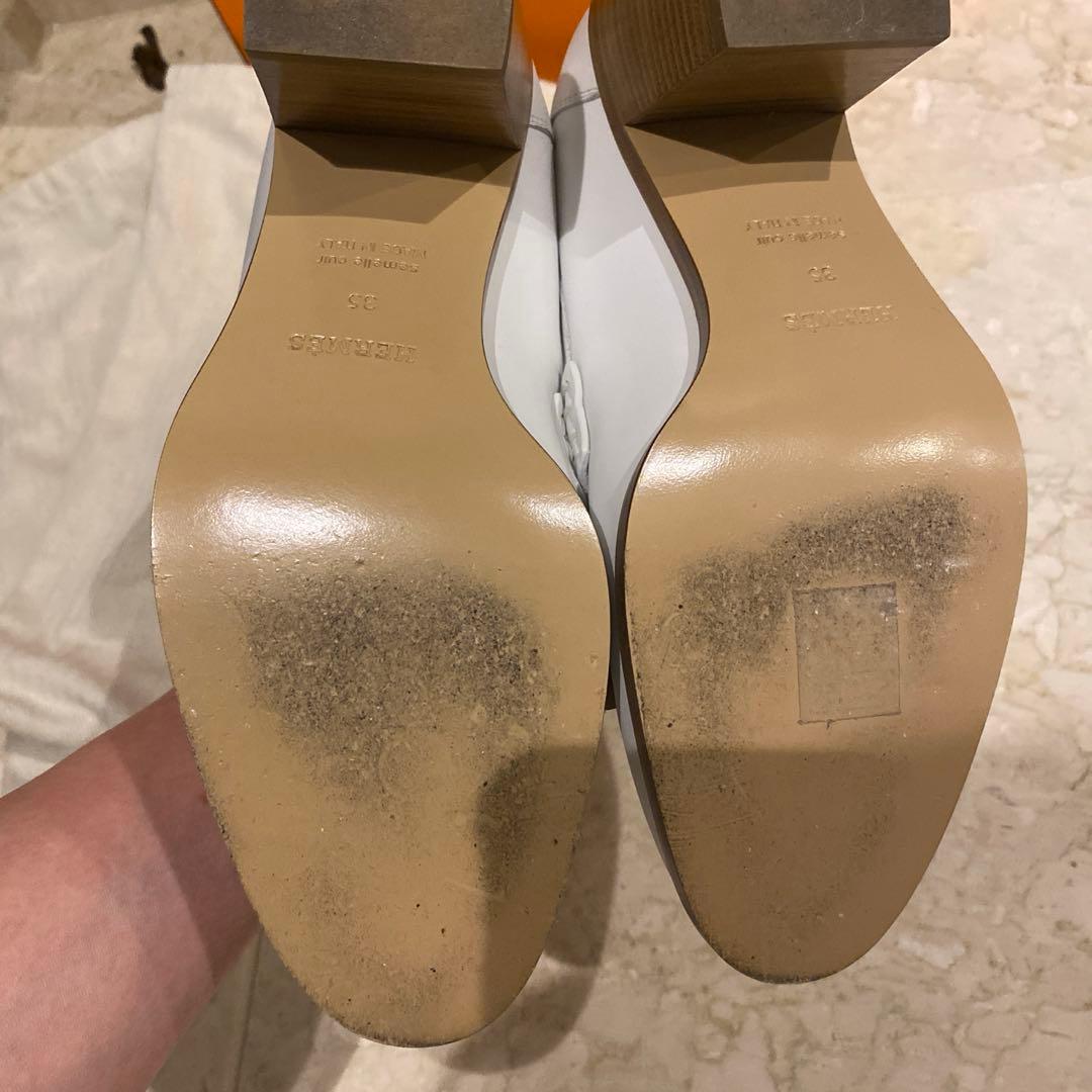 【正規品】HERMES エルメス エリゼローファー 35 モカシン　ロワイヤル