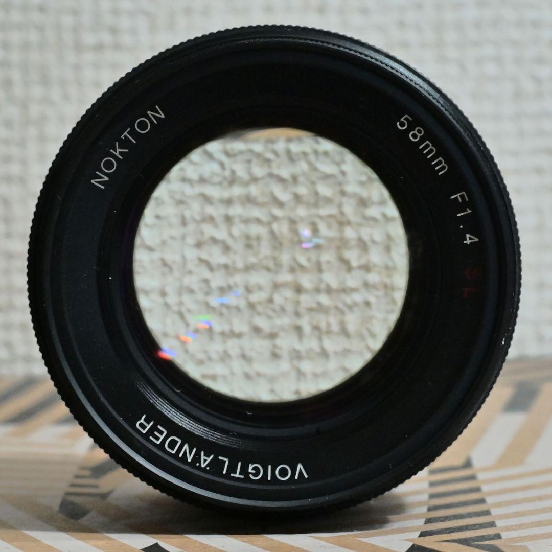 レンズ(単焦点) NOKTON 58mm F1.4 SLII (Ai-S)