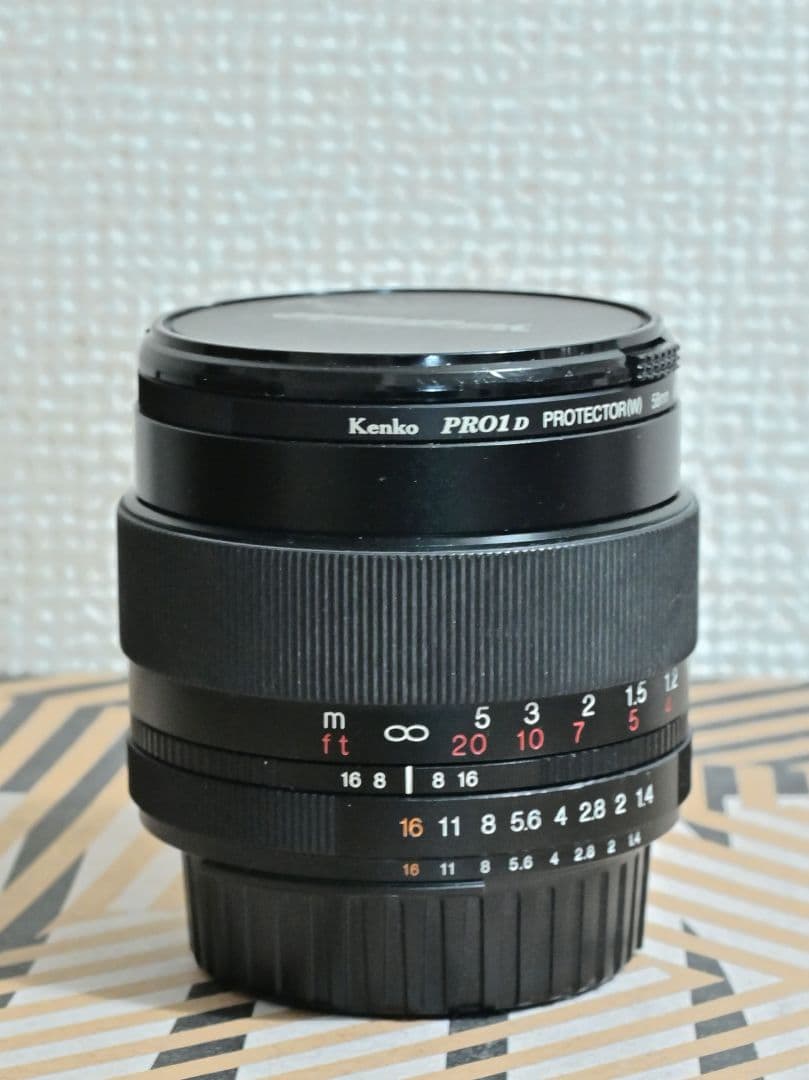 レンズ(単焦点) NOKTON 58mm F1.4 SLII (Ai-S)