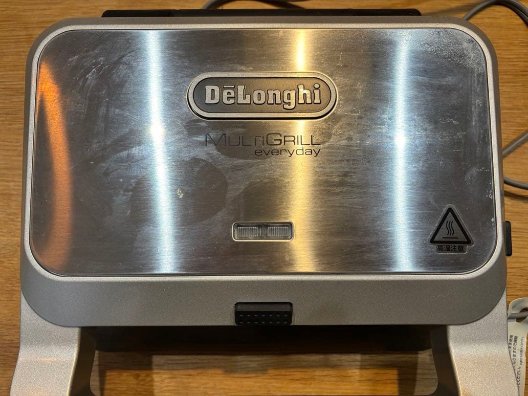 デロンギ　マルチグリル　ホットサンド&ワッフルメーカー