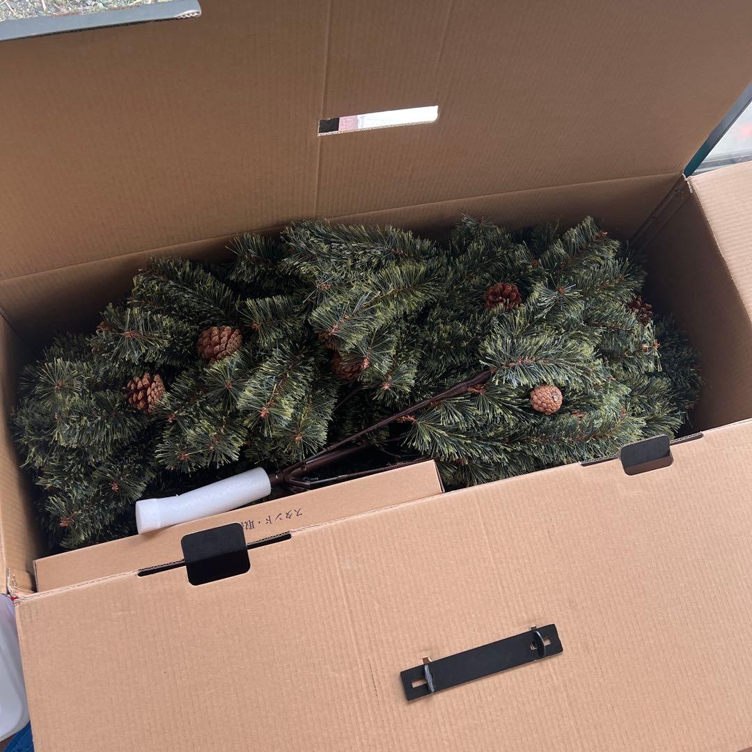 クリスマスツリー　アルザスツリー　180cm 2024年ver クリスマス