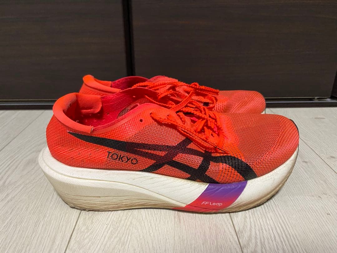 へ*ん様 25.5cm asics メタスピードエッジtokyo