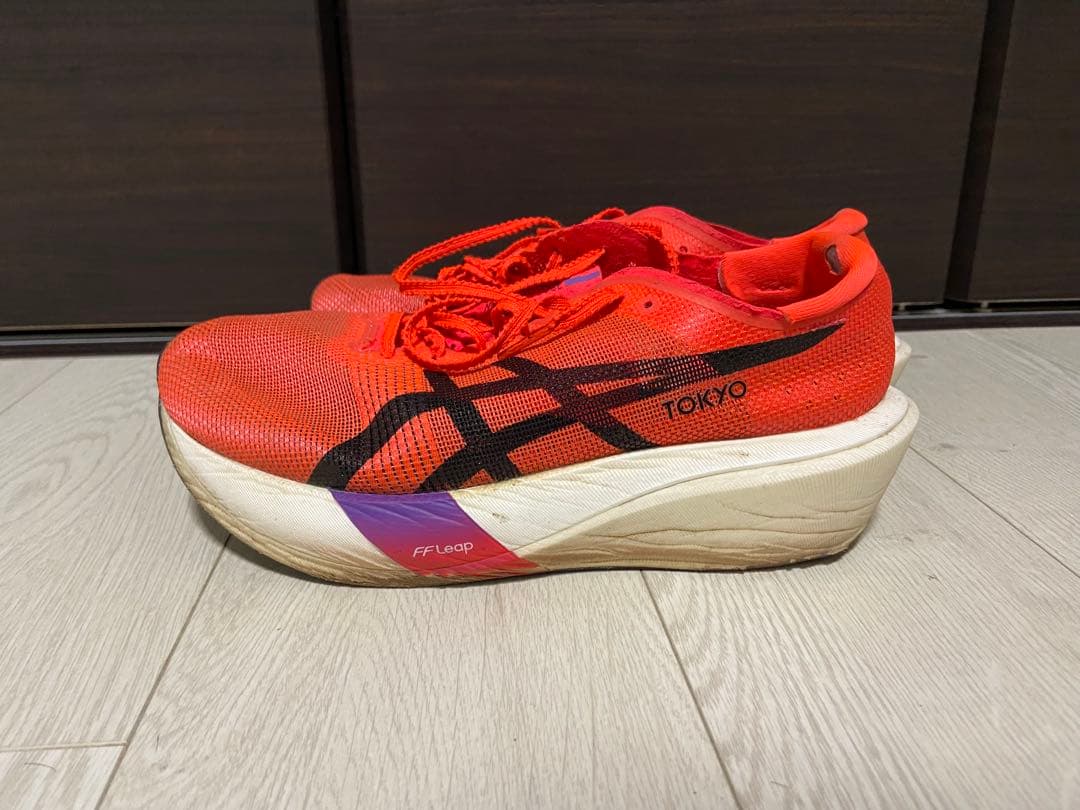 へ*ん様 25.5cm asics メタスピードエッジtokyo