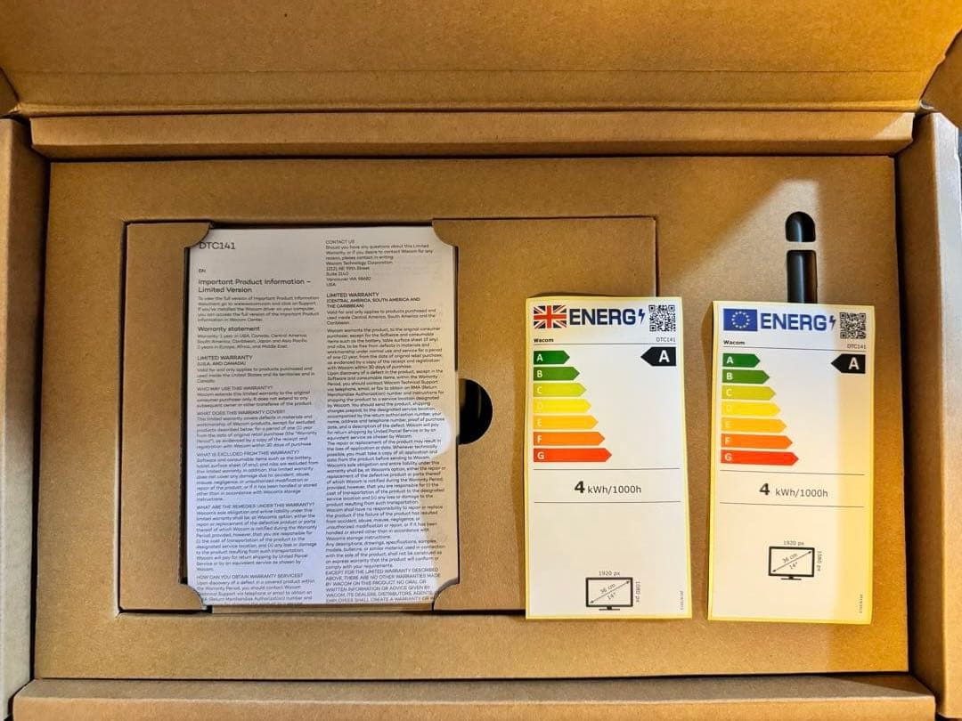 Wacom One 液晶ペンタブレット 14 TDTC141W0Z