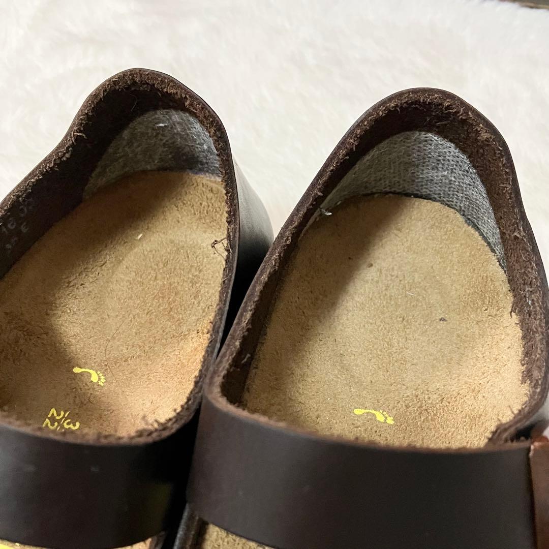 美品 ビルケンシュトック MANTOVA メリージェーン レザー シューズ 35