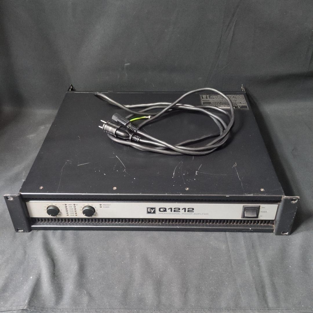 アンプ EV Q1212