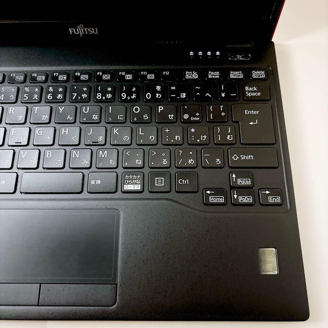 薄型軽量！✨高性能i5 第８世代 快適SSD フルHD ノートパソコン 富士通