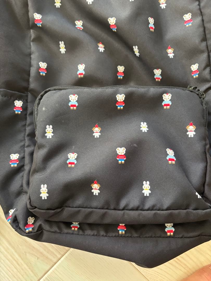 ファミリア　familiar ナップサック　限定品　リュック