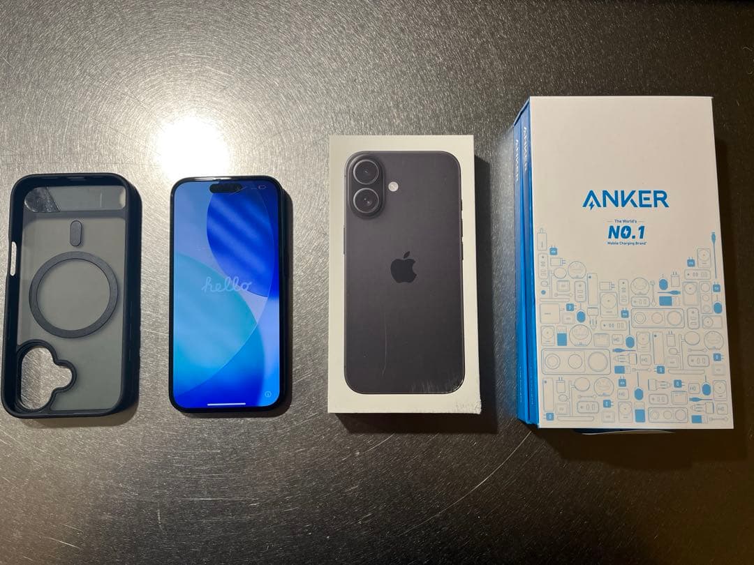 iPhone 16 256GB ブラック