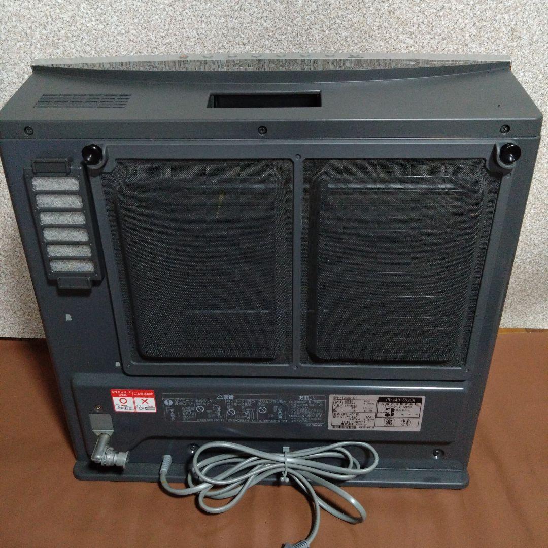 ノーリツ　都市ガス用ガスファンヒーター　GFH-4003D-D1