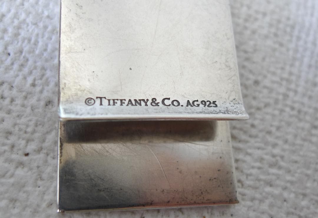 全*パ様 ★Tiffany＆CoティファニーダイヤモンドポイントマネークリップA