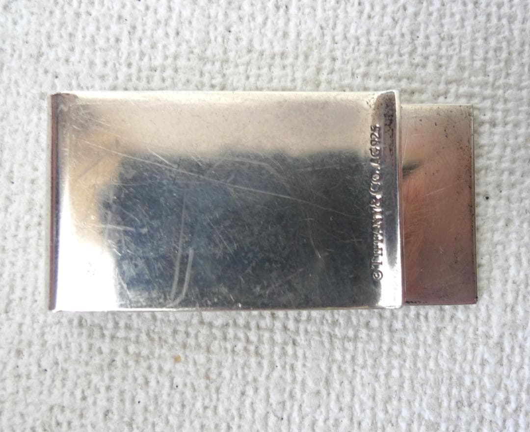 全*パ様 ★Tiffany＆CoティファニーダイヤモンドポイントマネークリップA