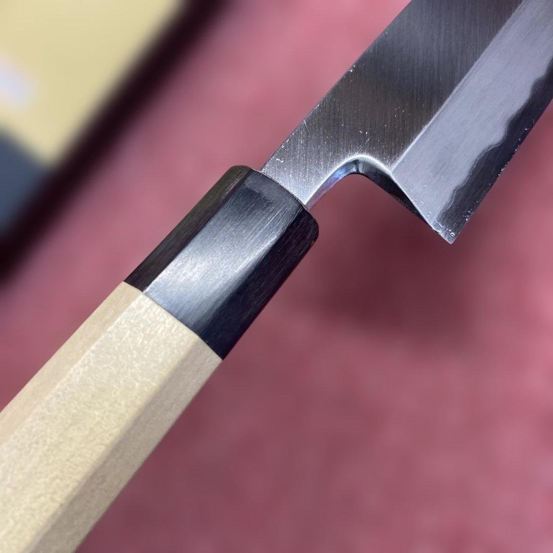 青二鋼　特製万能和包丁　195㎜　6.5寸