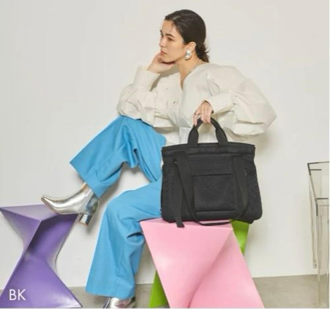 EDITA. マザーズバッグ 洗える トートバッグ エディータ