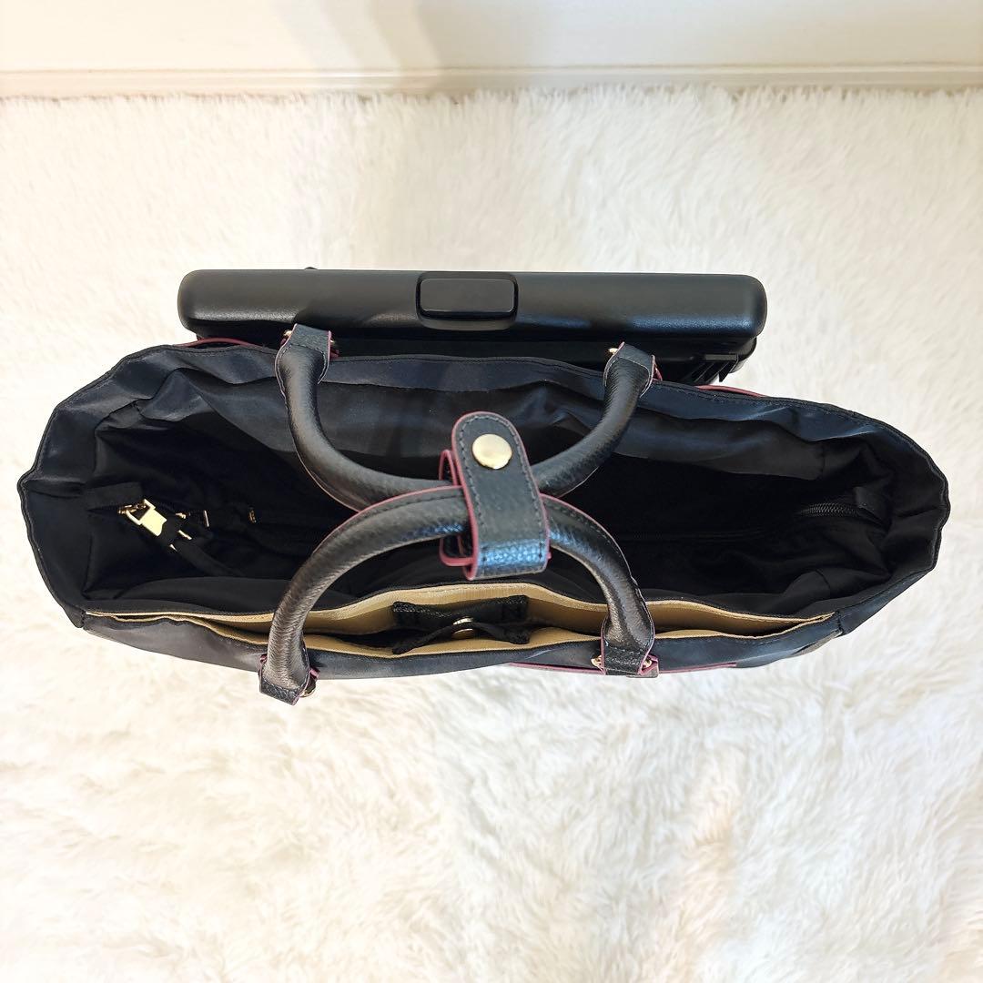 ✨極美品✨ スワニー キャリーバッグ D-598 リリーア ブラック 4輪