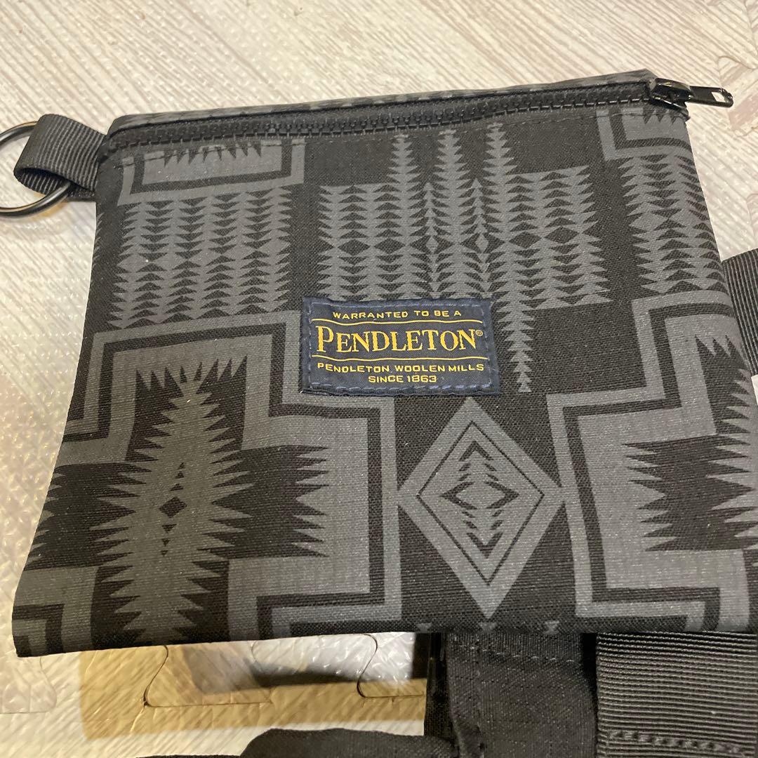 ペンドルトン マザーズバッグ PENDLETON×INABA MARIE