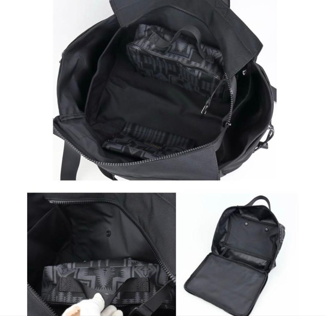 ペンドルトン マザーズバッグ PENDLETON×INABA MARIE