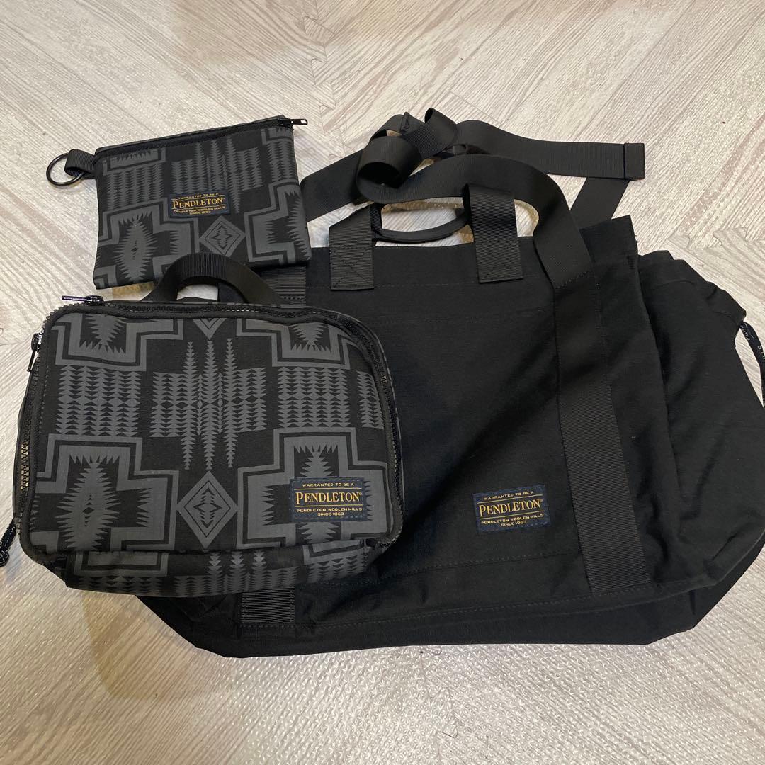 ペンドルトン マザーズバッグ PENDLETON×INABA MARIE
