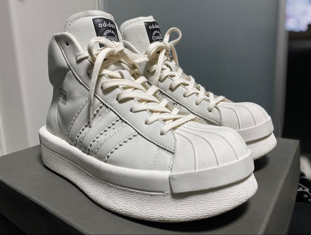 Rick Owens × adidas mastdon pro model