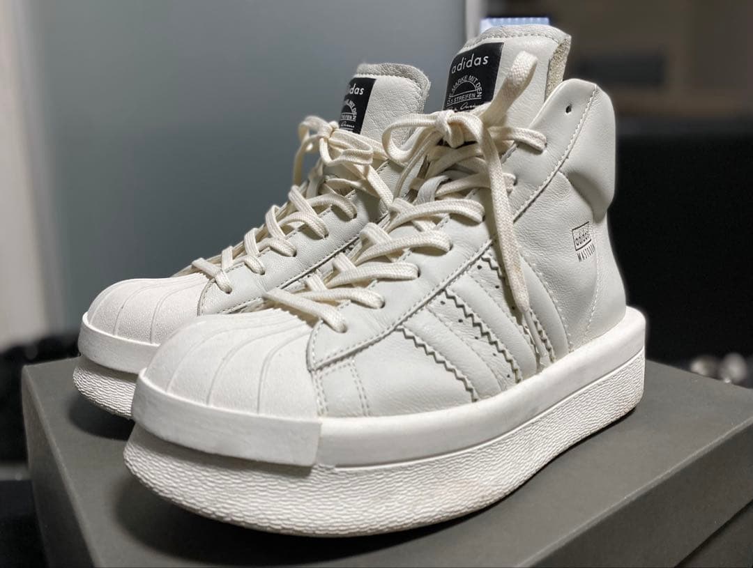 Rick Owens × adidas mastdon pro model
