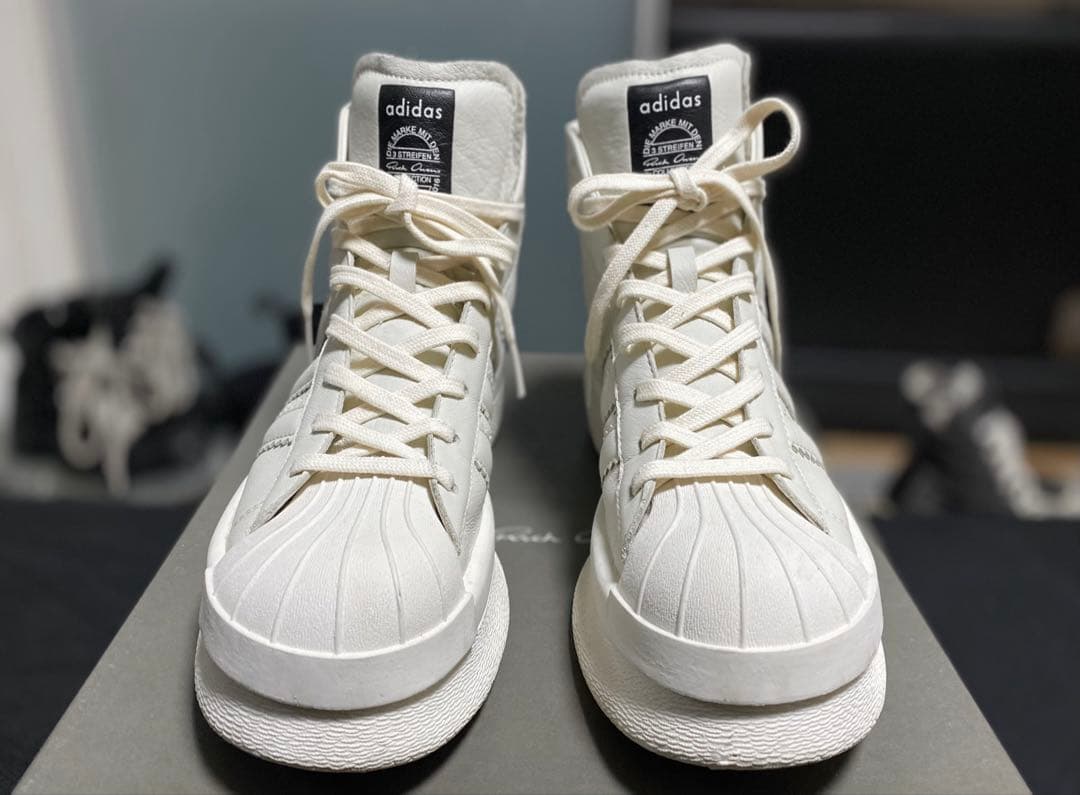 Rick Owens × adidas mastdon pro model