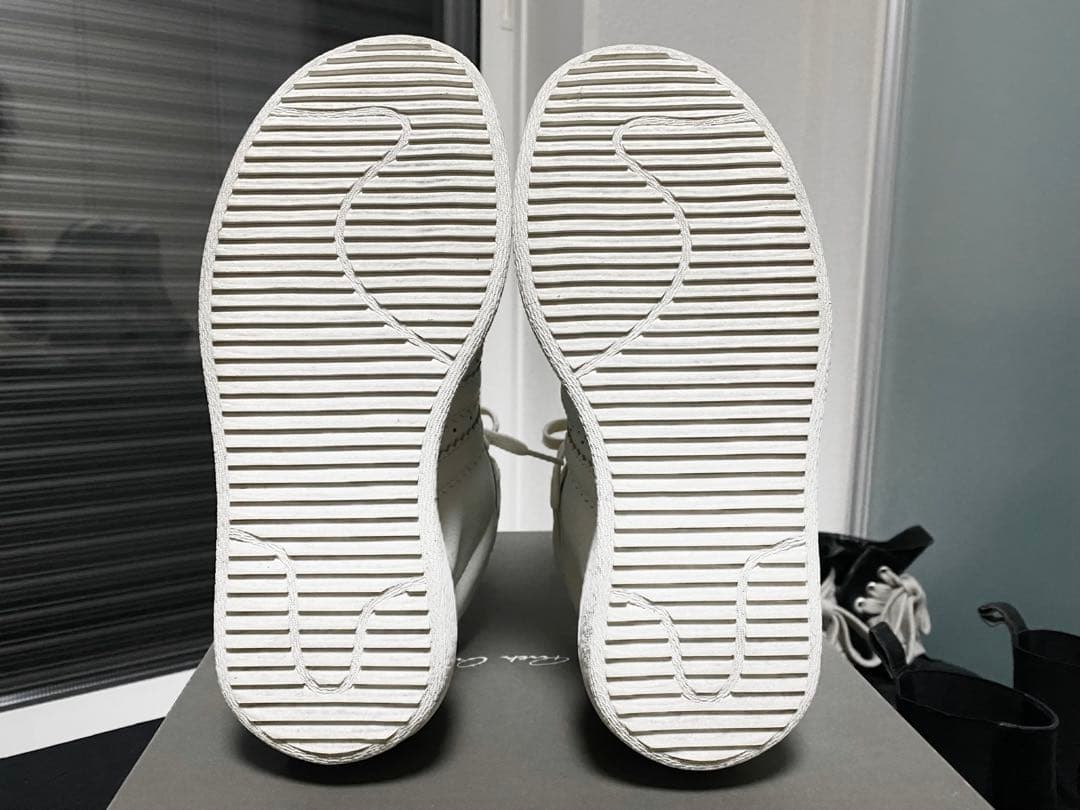 Rick Owens × adidas mastdon pro model